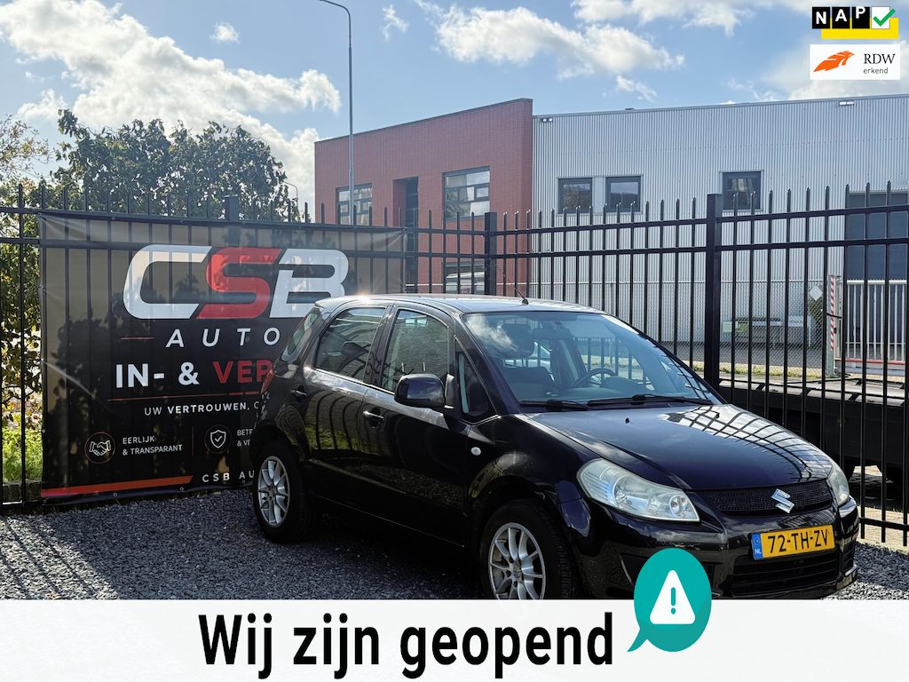 Suzuki SX4 1.6 Comfort AIRCO!APK2027!KOOPJE!