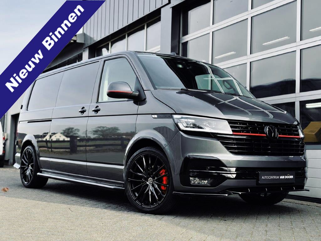 Volkswagen Transporter 2.0 TDI 150pk | DSG | Lang | 2x Schuifdeur | Exclusive | LED | Standkachel | Adapt Cruise | Camera | Trekhaak |