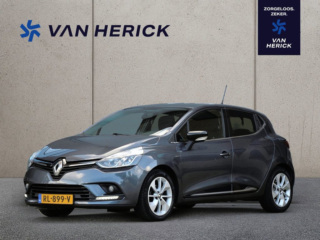 Renault Clio 0.9 TCe Limited | Navigatie | Trekhaak | Parkeersensoren