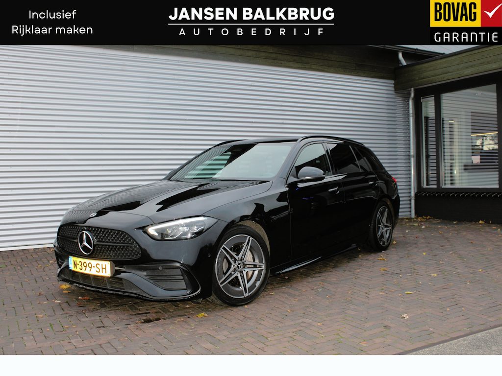 Mercedes-Benz C-klasse Estate 180 AMG Line
