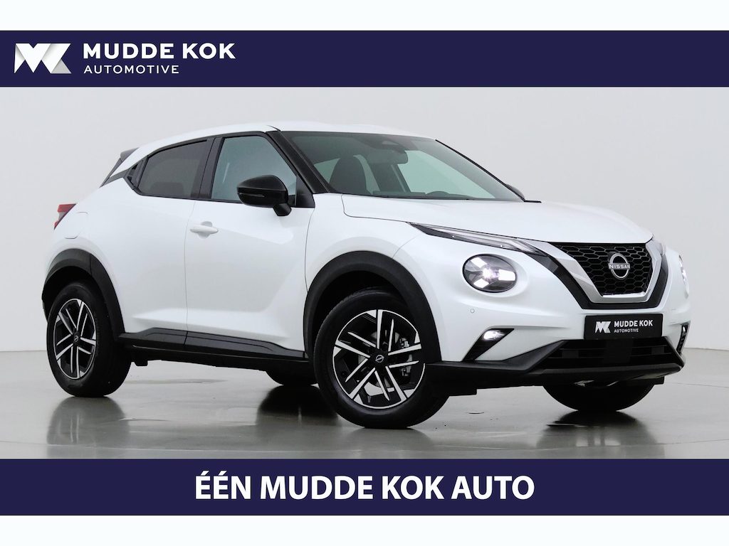 Nissan Juke 1.0 DIG-T N-Connecta | Stoel+Stuurverwarming | Cruise Control | Carplay | Camera | Keyless