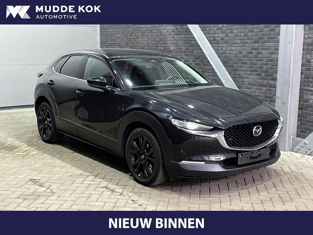 Mazda CX-30 2.5 e-SkyActiv-G M Hybrid Homura | Stoelverwarming | Head-Up | Camera | Keyless | Dodehoek | 18 Inch