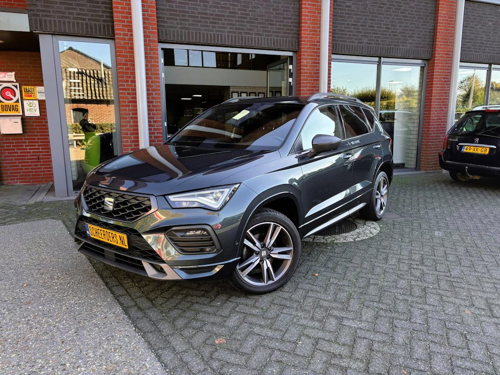 SEAT Ateca 1.5 TSI FR Business Intense | Stoel/Stuurverwarming | Adaptive Cruise | Camera | Apple Carplay/Android Auto |