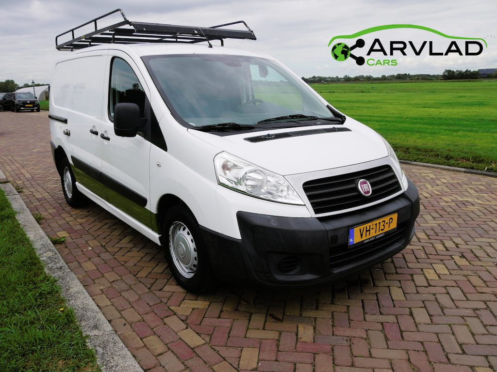 Fiat Scudo 10 1.6 MultiJet KH1 Actual | AC | 3-SEATS | 3999 EX BTW