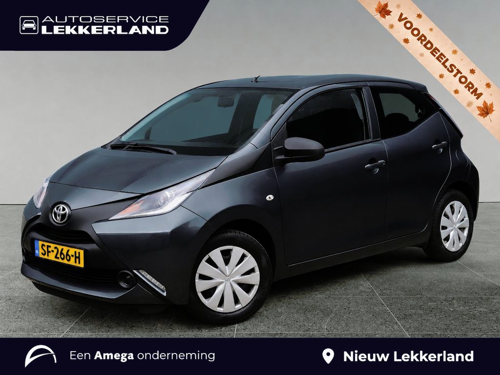 Toyota Aygo Fun 1.0 VVT-i 72pk | AIRCO | ELEKTRISCH PAKKET | 5-DEURS | STUURBEKRACHTIGING |