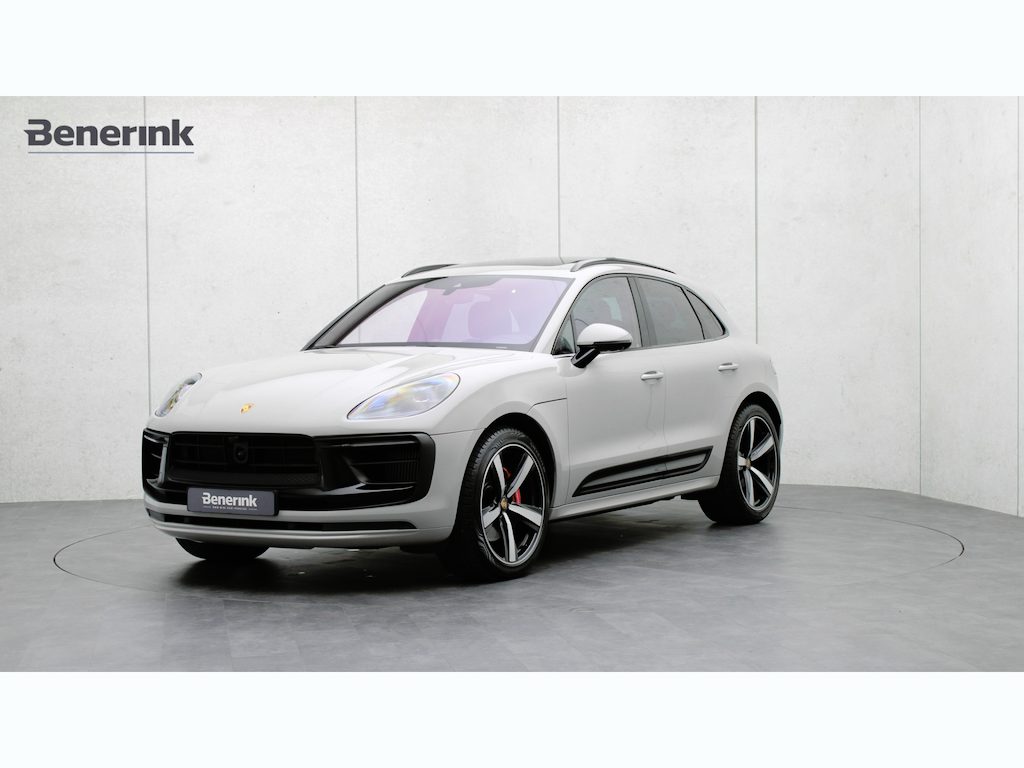 Porsche Macan 2.9 S | Burmester | Stoelventilatie | Panoramadak | Sportuitlaat | Entry & Drive | Trekhaak | 18-Voudig