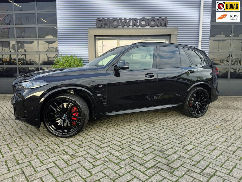 BMW X5 XDrive50e M-STOELEN|STOELVENTILATIE|HUD|SOFTCLOSE|TREKHAAK|PANO