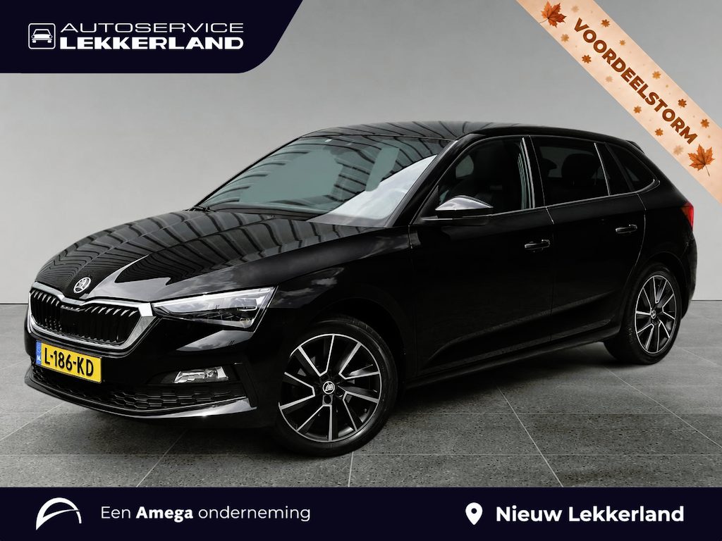 Skoda Scala Sport 1.0 TSI 110pk | NAVI | PANODAK | TREKHAAK | FULL LED | CLIMA |