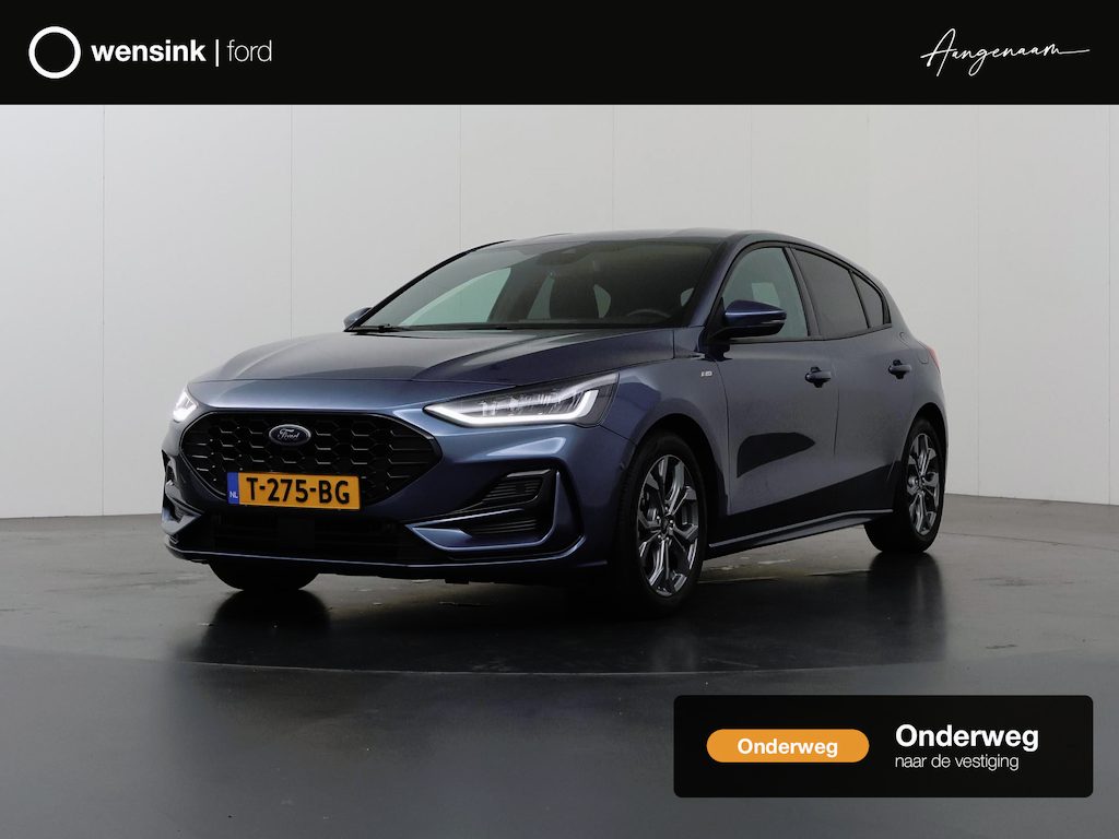 Ford Focus 1.0 EcoBoost Hybrid ST Line 125pk | Winterpakket | Navigatie | Achteruitrijcamera | LED Koplampen | Cruise Control |
