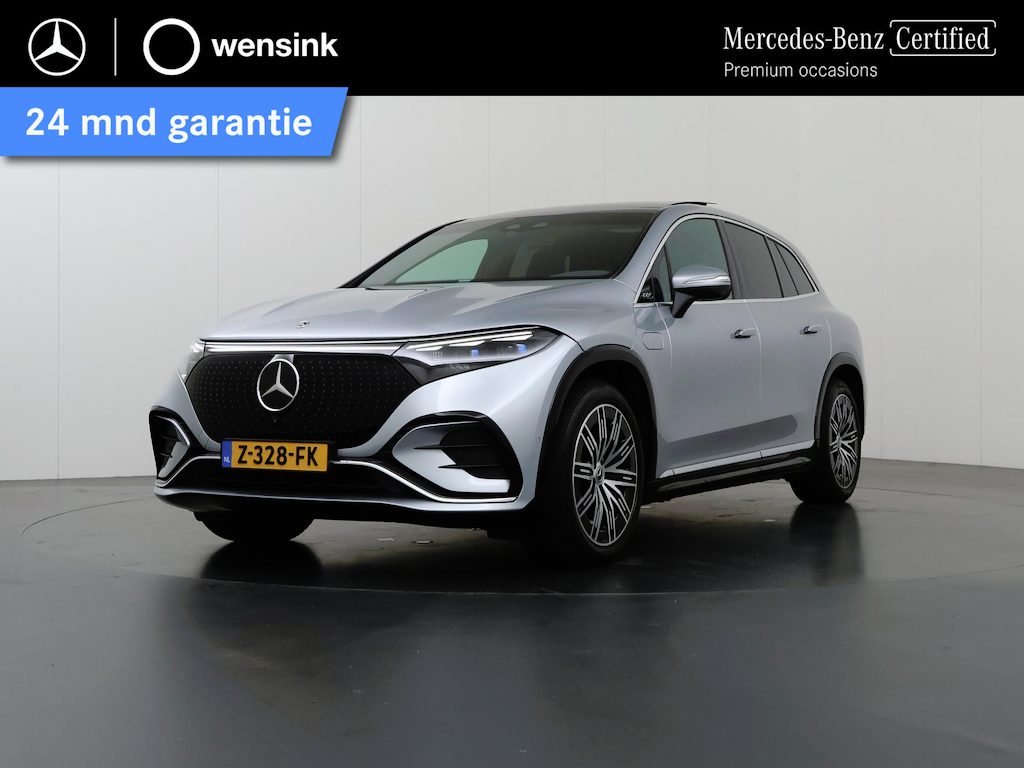 Mercedes-Benz EQS SUV 450 4MATIC AMG Line 7p 118 kWh | Panoramadak | Trekhaak | Hyperscreen | Stoelventilatie  Digital Light | Headup |