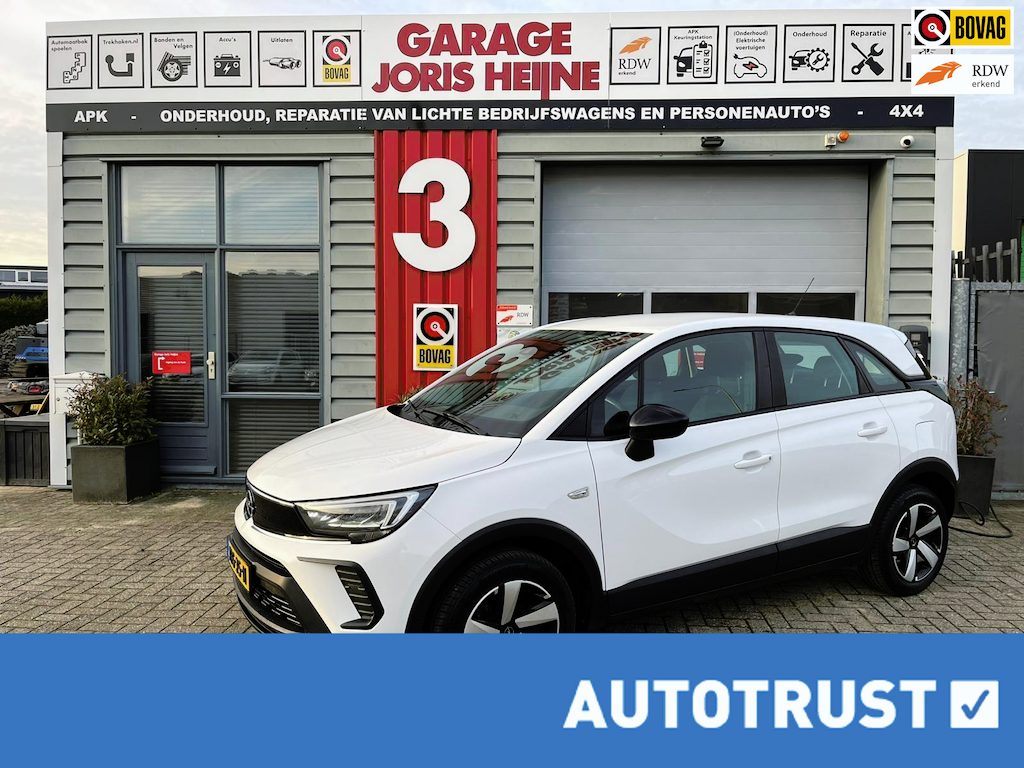 Opel Crossland ALL IN PRIJS ! 1.2 Turbo 85000 km 6 mnd Garantie