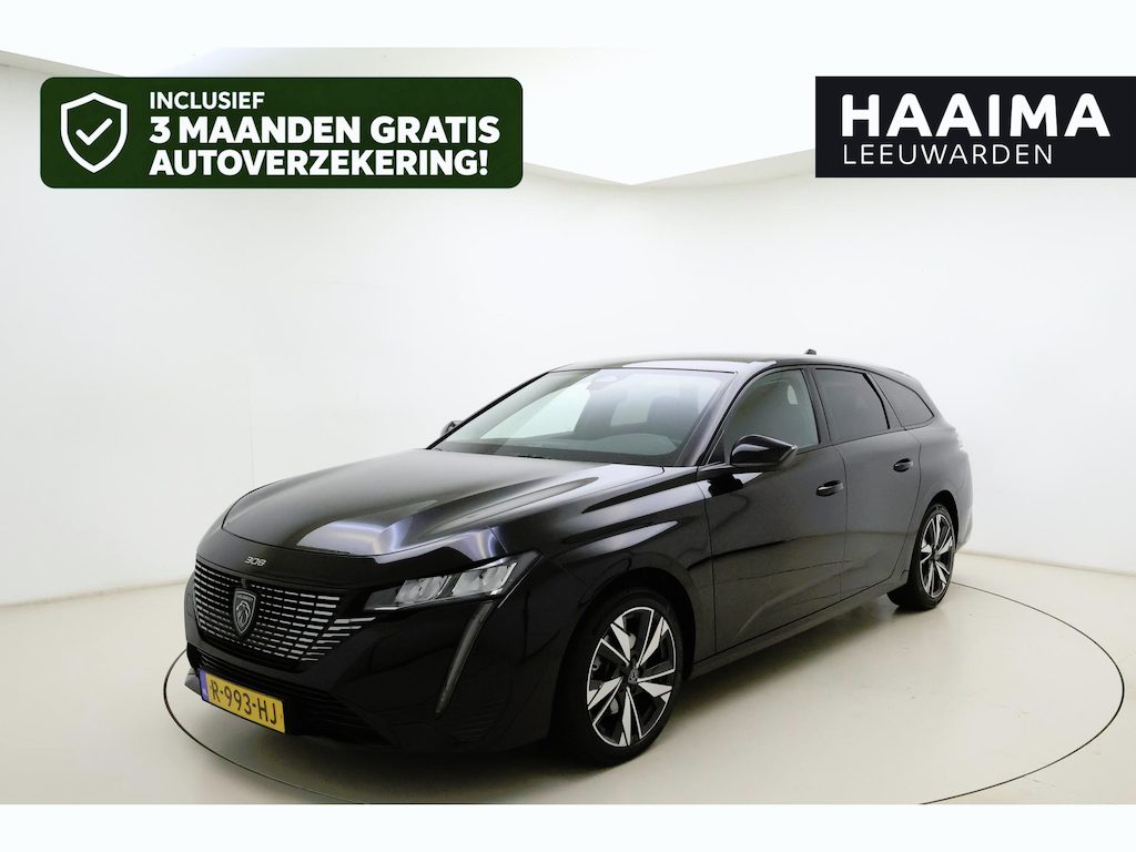 Peugeot 308 SW 1.2 PureTech Allure | Automaat | Afneembare trekhaak | | Electronic climate controle | Cruise control | Keyless start | Achteruitrijcamera & parkeersensoren voor/ achter | Stof/kunstlederen bekleding | Apple Carplay/Android Auto | Navigatie full map