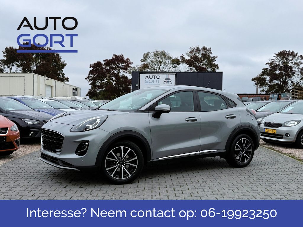 Ford Puma 1.0 EcoBoost Titanium X | Adaptive cruise | Navi | Camera | Stoel/stuurverw. | Carplay |