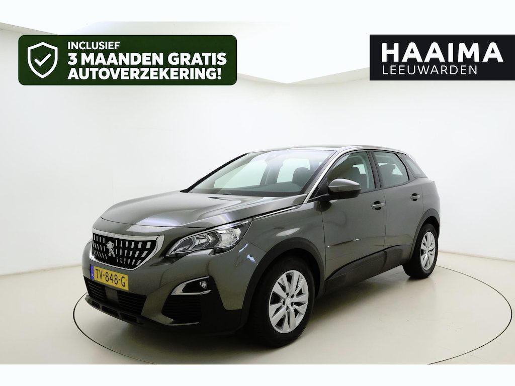 Peugeot 3008 1.2 PureTech Blue Lease Executive | Electronic climate controle | Cruise control | Navigatie full map | Parkeerhulp achter | 17" lichtmetalen velgen