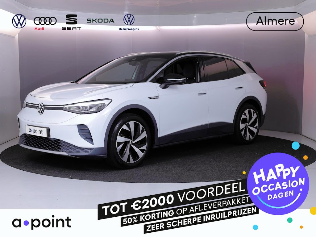 Volkswagen ID.4 Pro 77 kWh 204 pk | Navigatie | Warmtepomp | Trekhaak (wegklapbaar) | Parkeersensoren | Achteruitrijcamera |