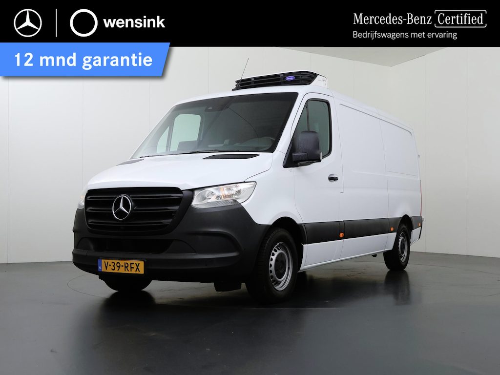 Mercedes-Benz Sprinter 315 CDI | AUT. | L2 H1 | KOELWAGEN | PARKEERCAMERA | STOELVERWARMING | OPSTAPTREDE | CARRIER KOELINSTALLATIE | TACHOGRAAF | CERTIFIED