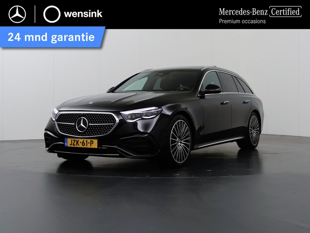 Mercedes-Benz E-klasse Estate 300e Sport Edition | Panoramaschuifdak | Trekhaak | Premium Pakket | 360°-camera | MBUX Superscreen | Burmester |