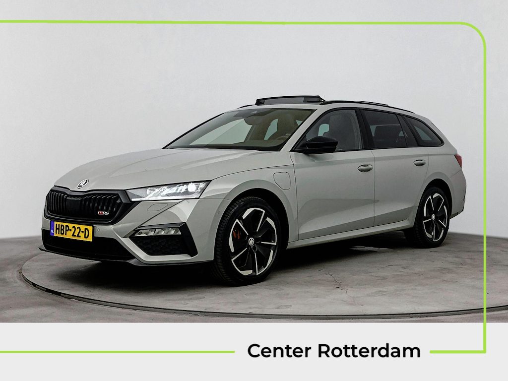 Skoda Octavia Combi 1.4 TSI RS iV PHEV Business Panoramadak | Canton Audio |