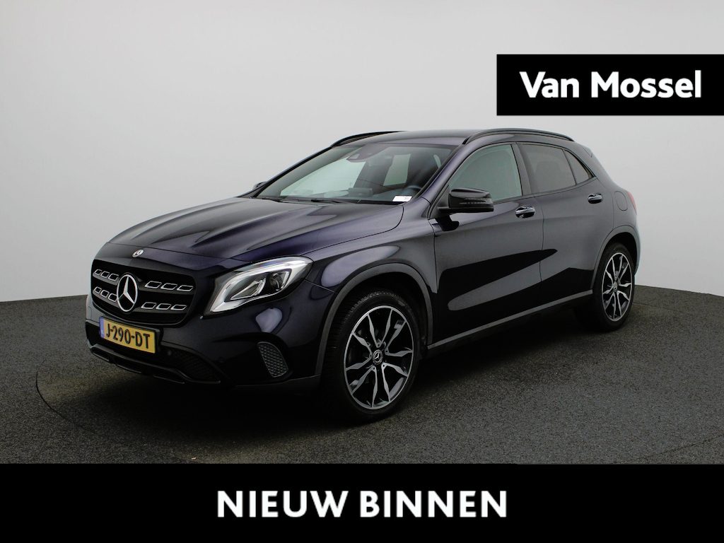 Mercedes-Benz GLA 200 Premium Plus | TREKHAAK | CAMERA | ELEK.KOFFERBAK | KEYLESS | STOELVERWARMING | NAVIGATIE | LED | CLIMATE CONTROL | PARKEERSENSOREN |