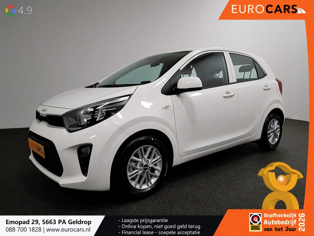 Kia Picanto 1.0 DPi Automaat DynamicLine Navigatie Apple Carplay/Android Auto Airco Camera DAB Lichtmetalen velgen Bluetooth
