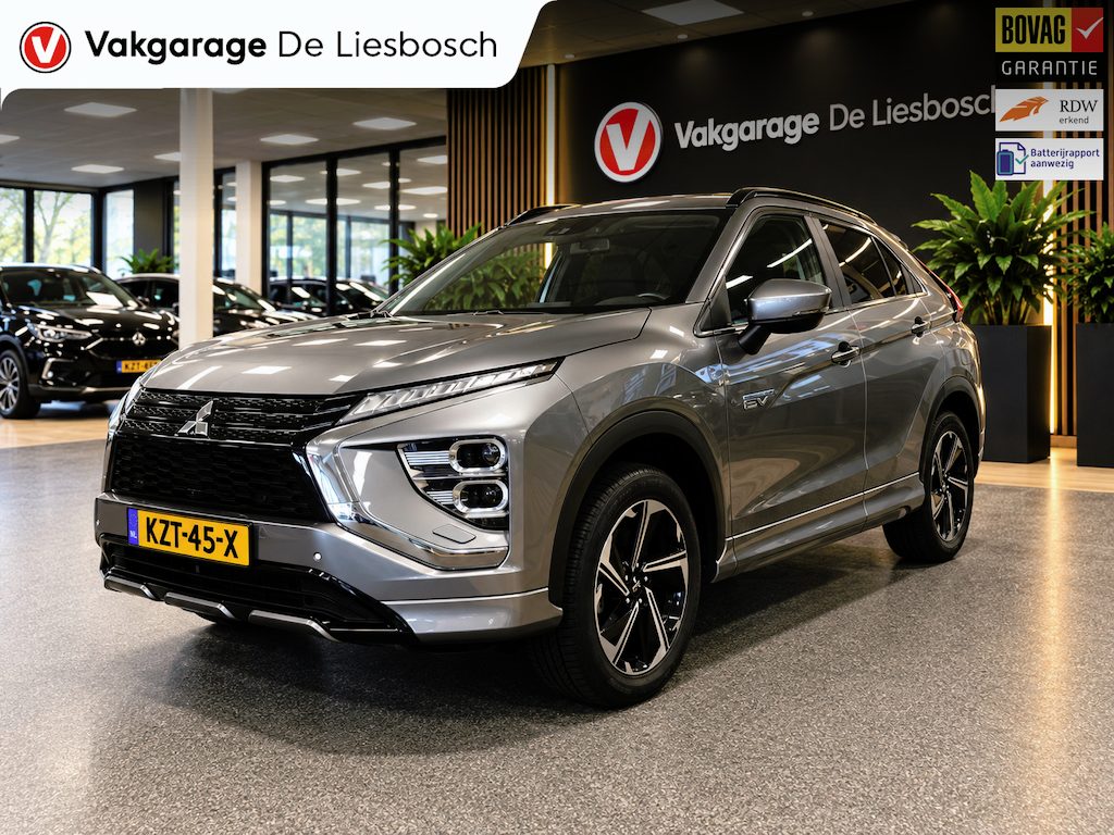 Mitsubishi Eclipse Cross 2.4 PHEV Executive/360 camera/navi/stoel/stuur verw/apple /soh 98,6%