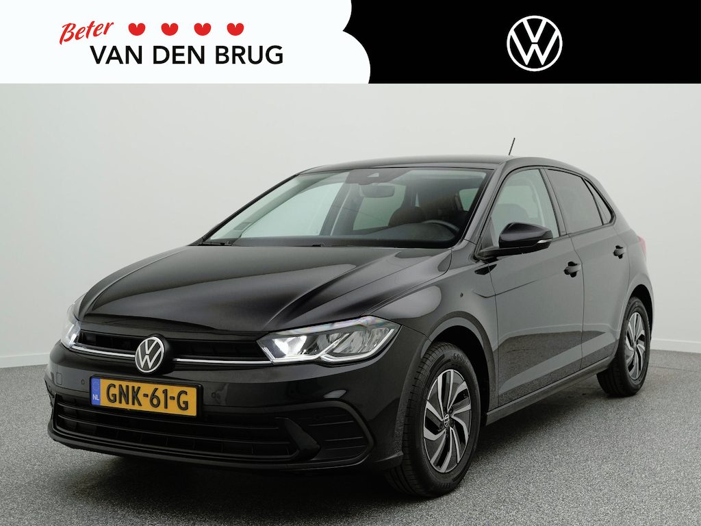 Volkswagen Polo 1.0 TSI 95 PK Life Edition | Adaptieve Cruise | DAB | Achteruitrijcamera | Apple Carplay |