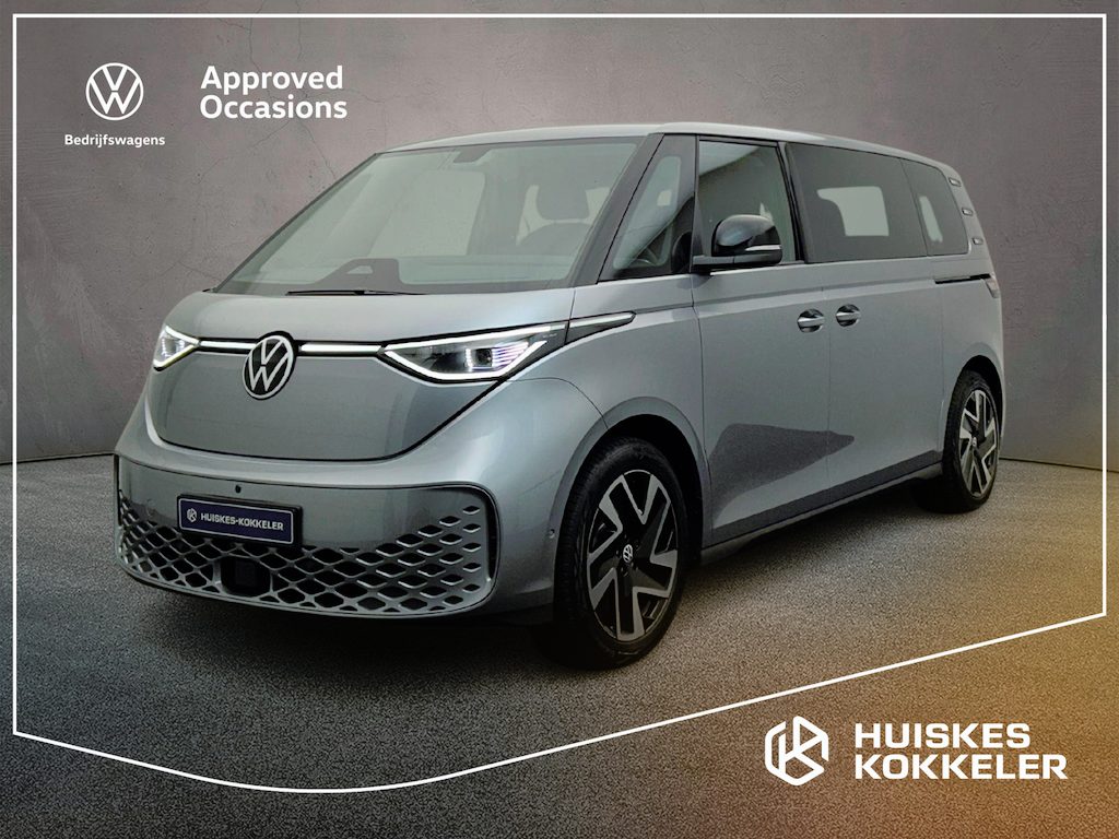 Volkswagen ID. Buzz Pro Bulli 286pk 86kWh LWB 7p. | Trekhaak | 20" | LED-matrix | 360gr Camera | AssistentiePlus | Open & Close pakket | Elek. achterklep |