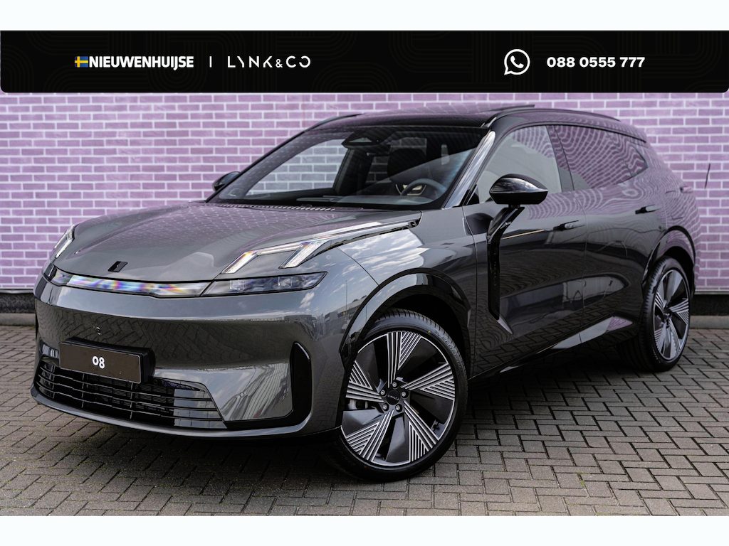Lynk & Co 08 1.5 More Elektrische massage- & ventilatiestoelen met geheugen | Stoelverwarming voor & achter | Panoramadak | Apple CarPlay/Android Auto | 23 Harman Kardon speakers | Adaptive Cruise Control |