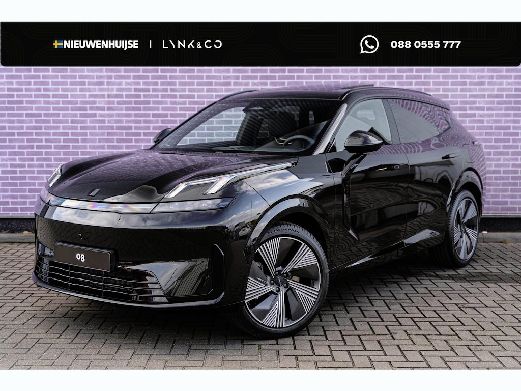 Lynk & Co 08 1.5 More Elektrische massage- & ventilatiestoelen met geheugen | Stoelverwarming voor & achter | Panoramadak | Apple CarPlay/Android Auto | 23 Harman Kardon speakers | Adaptive Cruise Control |