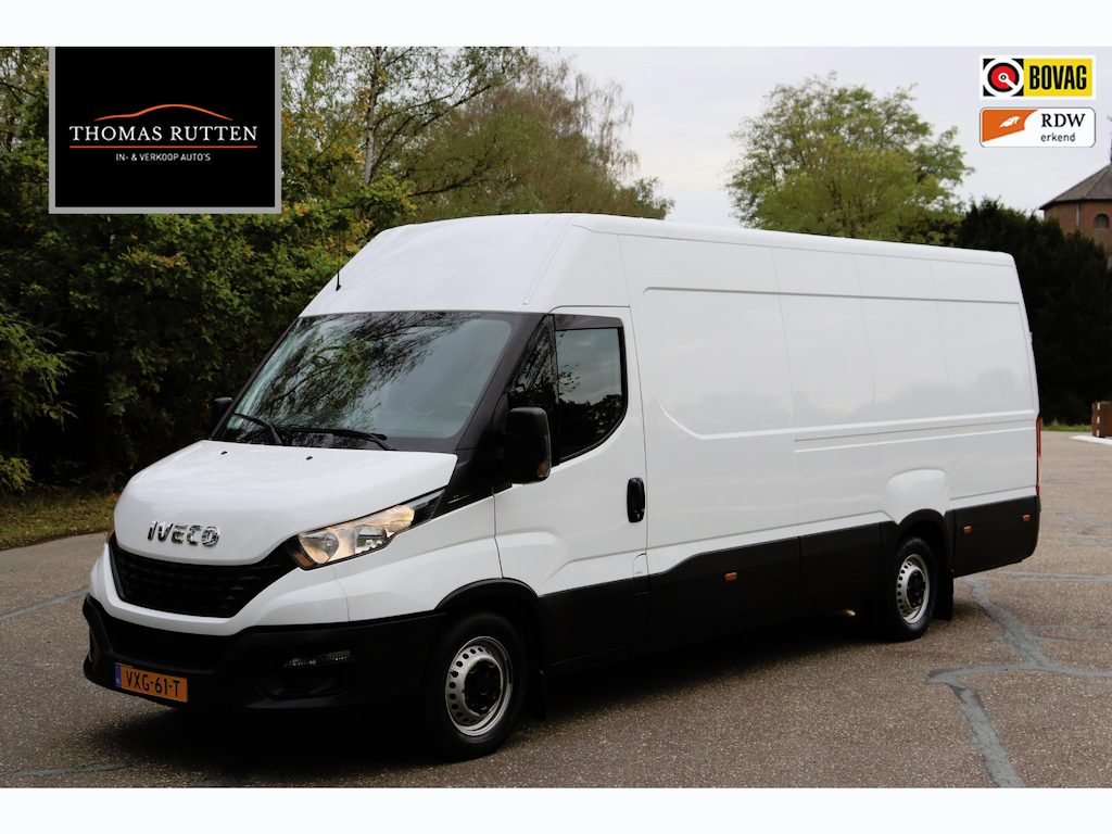 IVECO Daily 35S16V 2.3 410 H2 2020 | Airco | Parkeersensoren Achter | Stuurwiel Bediening | Elektrische Ramen | Radio BT | 2 Sleutels | Boekjes