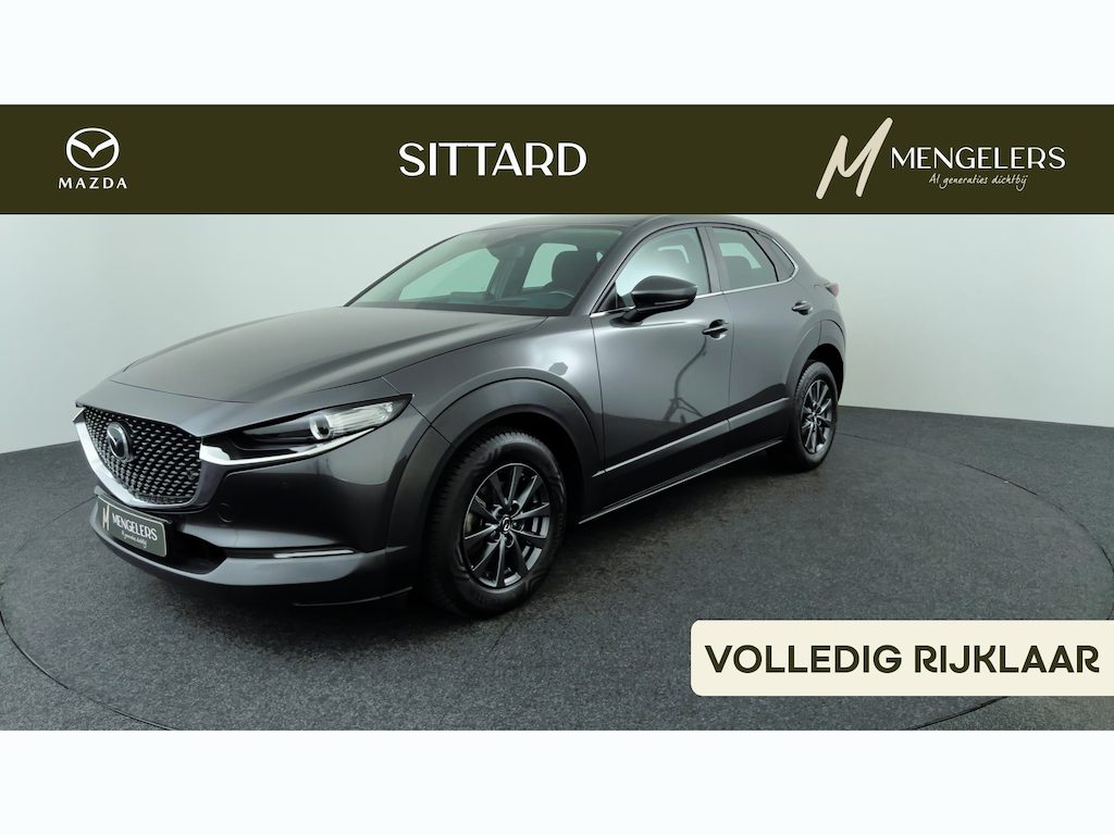 Mazda CX-30 2.0 e-SkyActiv-G M Hybrid Comfort | Rijklaar | Stoel-/Stuur verwarming | Elektr. Achterklep | HUD | All-Season banden | Apple Carplay |