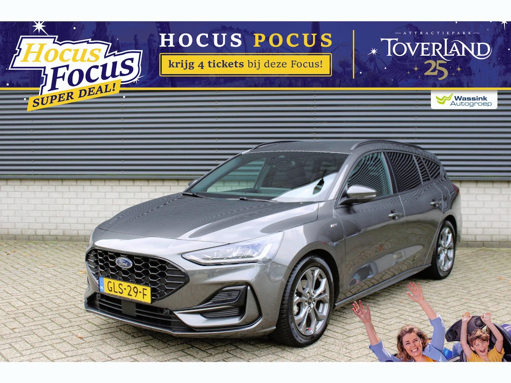 Ford Focus Wagon 1.0 EcoBoost Hybrid ST Line Navigatie