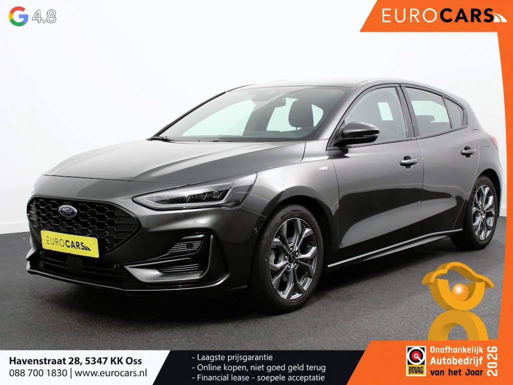 Ford Focus 1.0 Focus 125 PK HB ST-Line Automaat Navi Climate control cruise control Carplay LM velgen Parkeersensoren Led Matrix koplampen