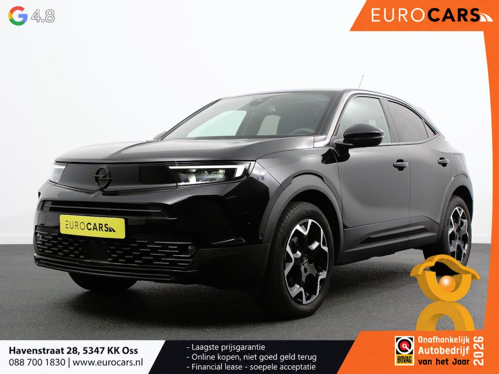 Opel Mokka 1.2 Turbo 130pk Automaat Ultimate Navigatie Apple Carplay/Android Auto Digitale Cockpit Lichtmetalen Velgen Extra Getint Glas
