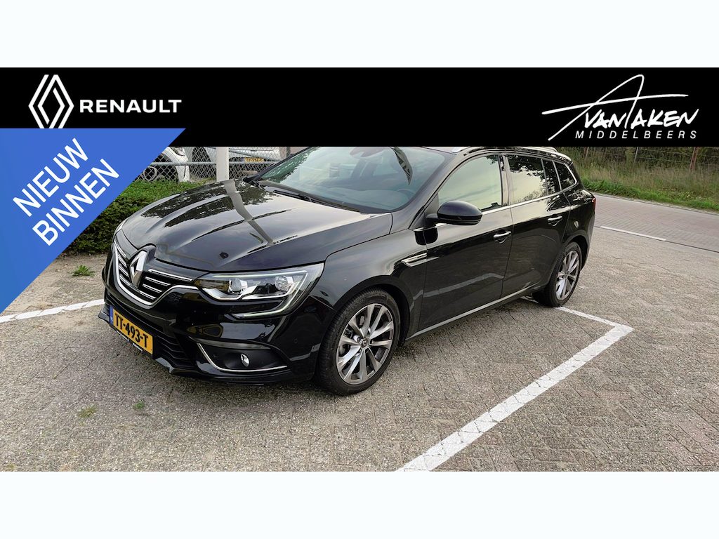 Renault Megane Estate TCe 130 Limited Signature Exclusive AUTOMAAT