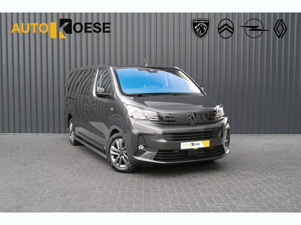 Peugeot Expert 2.0 BlueHDi 180 S&S L3 DC | 5 Zitplaatsen | Trekhaak | Luxury Pakket | Comfort + Pakket