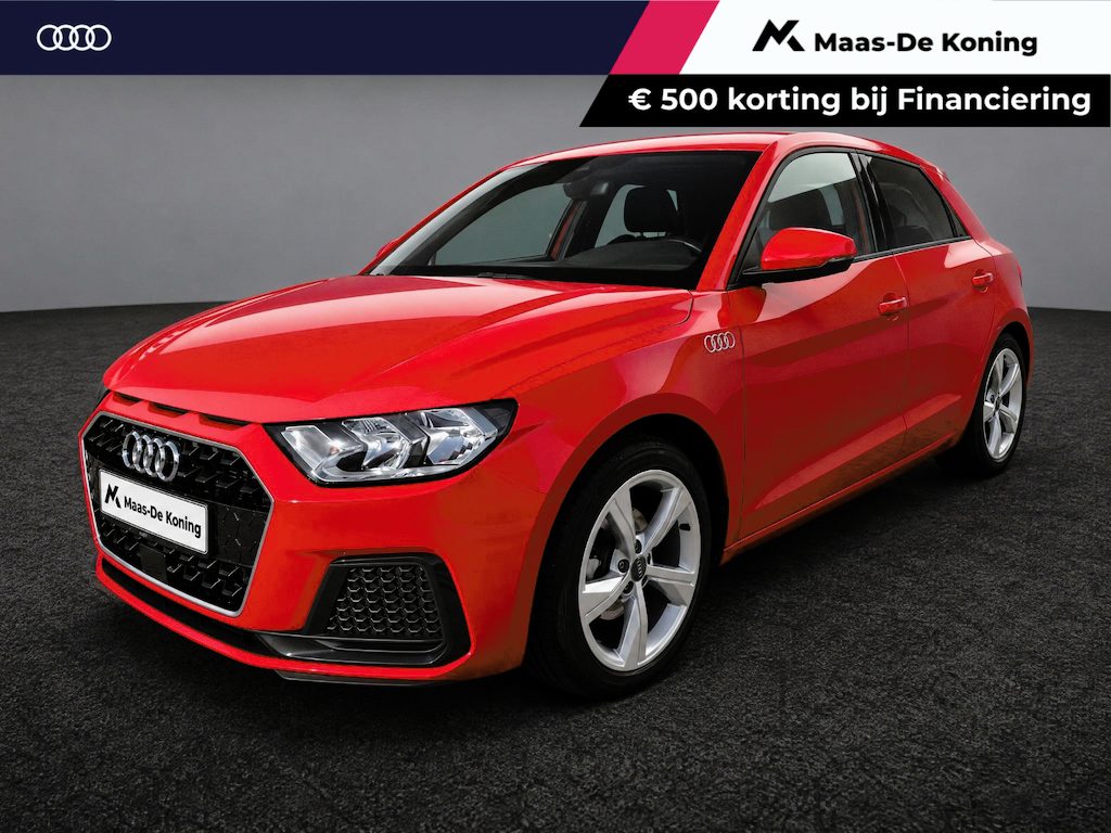 Audi A1 Sportback 30 TFSI 116pk Advanced epic · Apple/Android Car Play  · Airco · Cruise Control · Navigatie · P-Sensoren · 17'' Inch ·