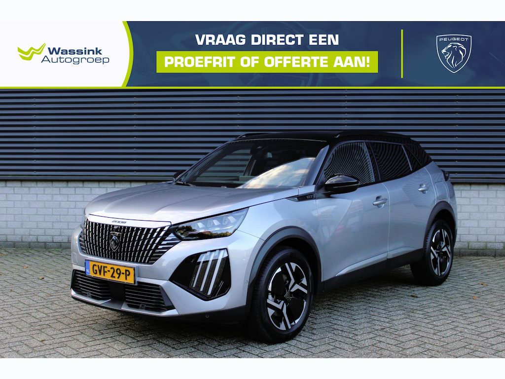 Peugeot 2008 1.2 Hybrid 136 GT
