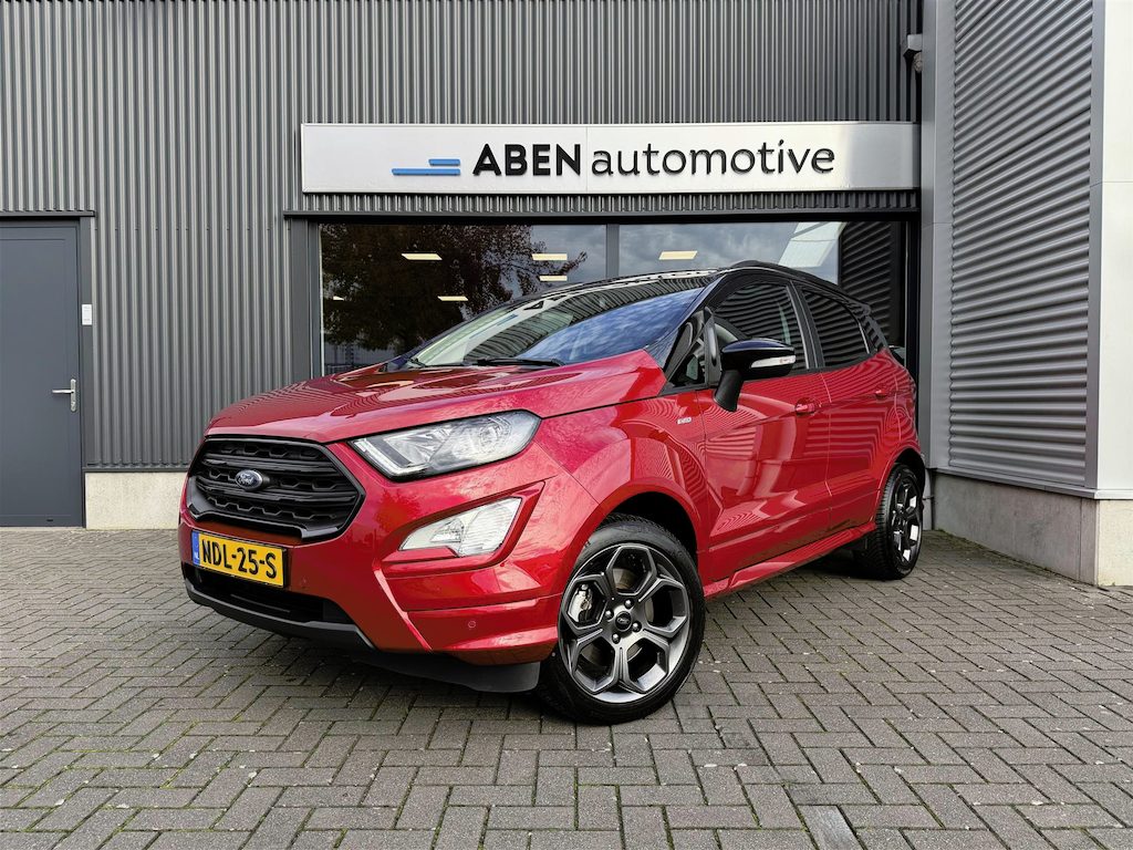 Ford EcoSport 1.0 EcoBoost 140PK ST-Line (TREKHAAK|CAMERA|4-SEIZ.|WINTER PACK)