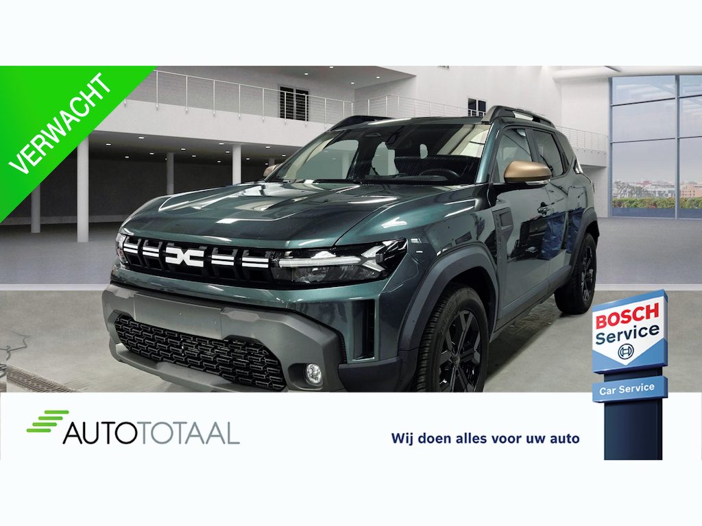 Dacia Duster 1.8 hybrid 155 extreme