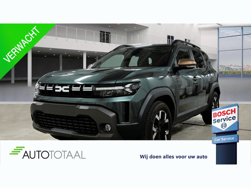 Dacia Duster 1.8 hybrid 155 extreme