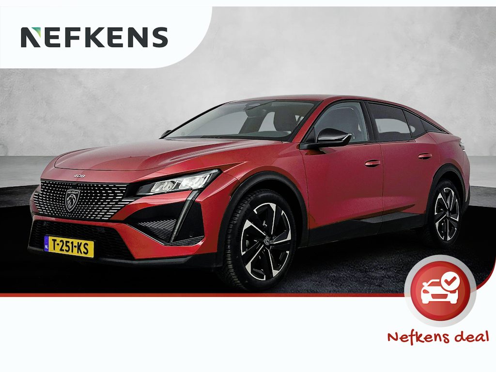 Peugeot 408 Automaat 130pk Allure Pack | Navigatie | CarPlay | All Season Banden | LED Koplampen | Stoelverwarming