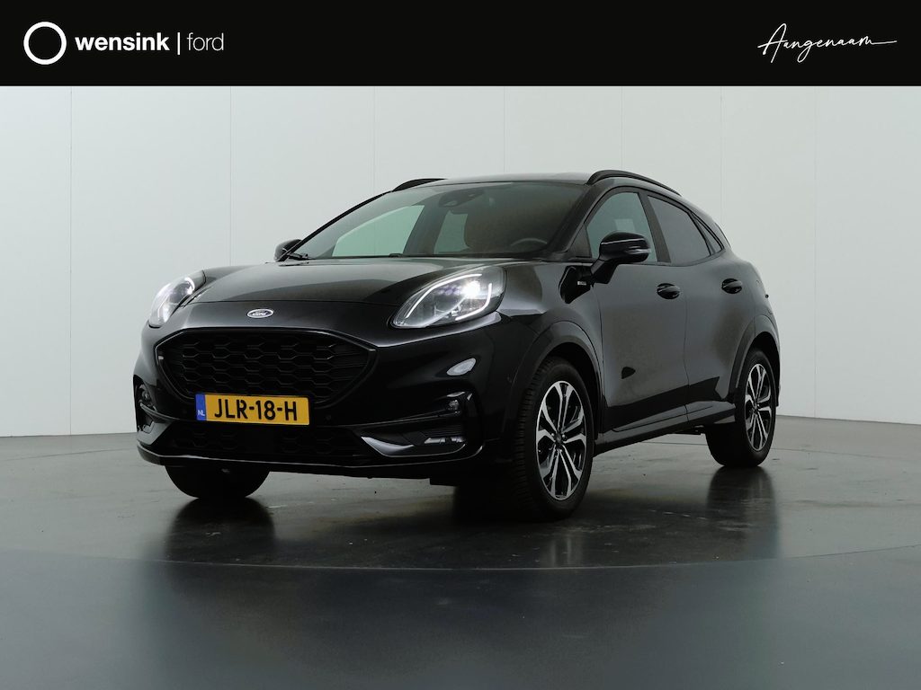 Ford Puma 1.0 EcoBoost Hybrid ST-Line X 155pk Automaat | Adaptieve Cruise Control | Winterpakket | BLISS | Achteruitrijcamera |