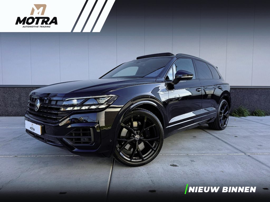 Volkswagen Touareg 3.0 TSi eHybrid 4MOTION R | Dynaudio | Trekhaak | Panorama | Massage | Nachtzicht | Luchtvering