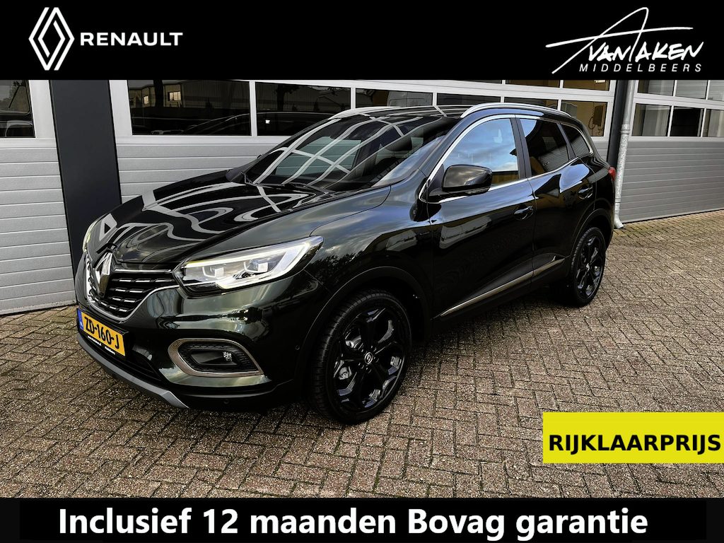 Renault Kadjar 1.3 TCe 160 Black Edition AUTOMAAT