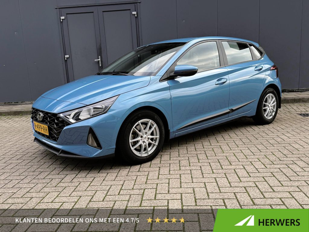 Hyundai i20 1.0 T-GDI Premium / Trekhaak / Climate Control / Cruise Control / Stoel&Stuur Verwarming / Android&Apple Carplay / Camera / Bluetooth