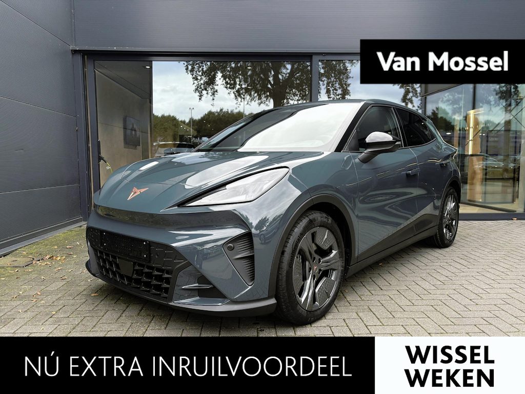 CUPRA Raval Essential 39 kWh 135 PK | Parkeersensoren achter | Sportstoelen voor | Adaptive cruise Control | LED verlichting | Keyless Go | Apple Carplay & Android auto | 18 Inch Lichtmetalen Velgen