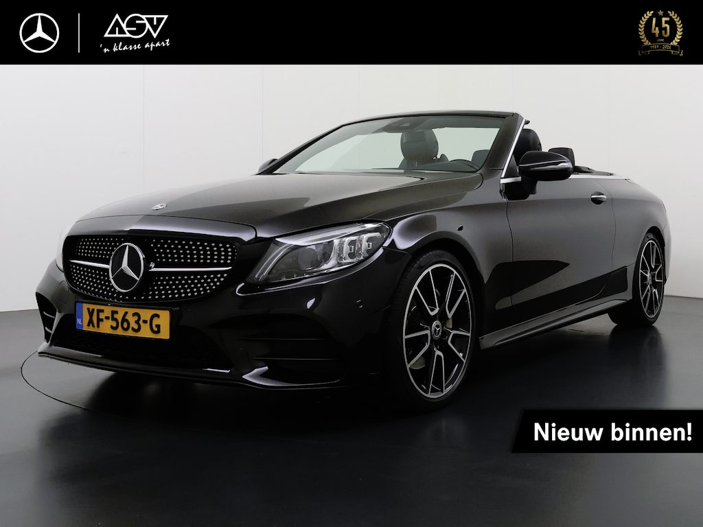 Mercedes-Benz C-klasse Cabrio 200 Premium Pack AMG- Line, Burmester surround