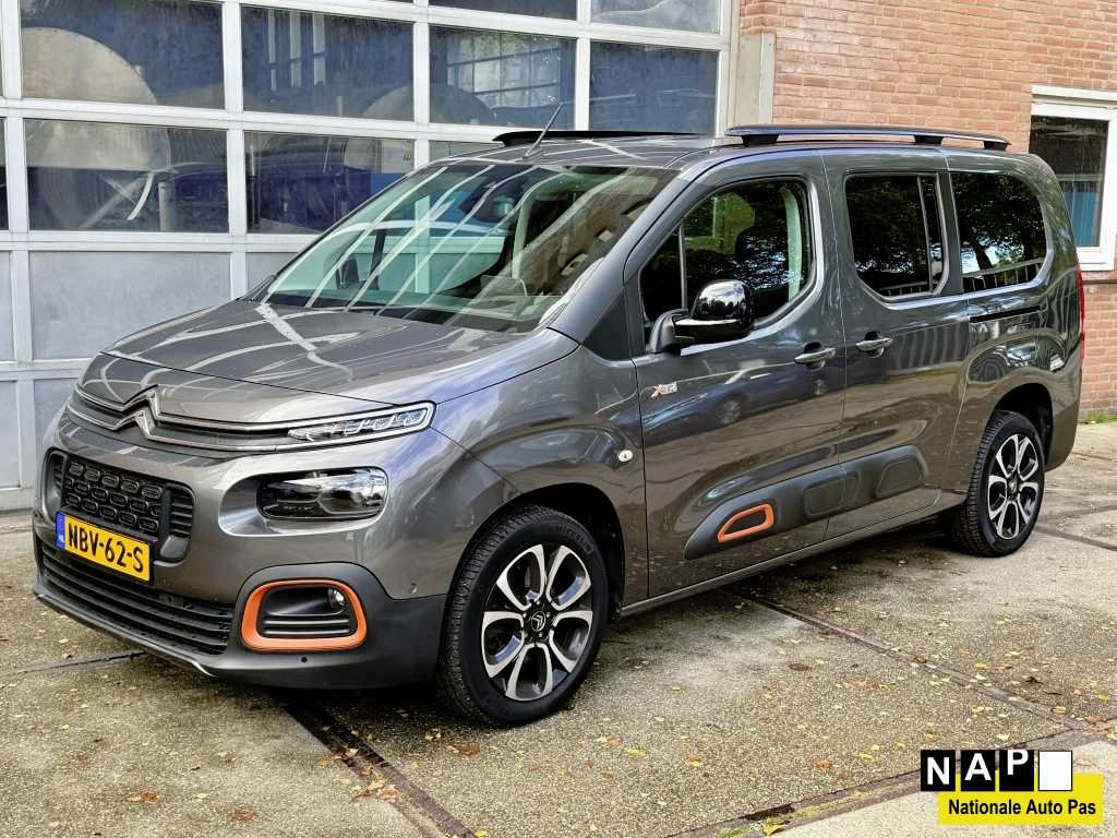 Citroën Berlingo XL 1.2 130PK Shine XTR 7pers.Automaat,Cruise,Climat.Camera,LMV,Head up displ