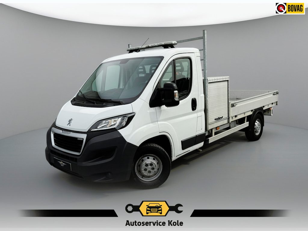 Peugeot Boxer 333 2.0 BlueHDI L2S * Laadkraan * Pickup * Airco * Trekhaak *